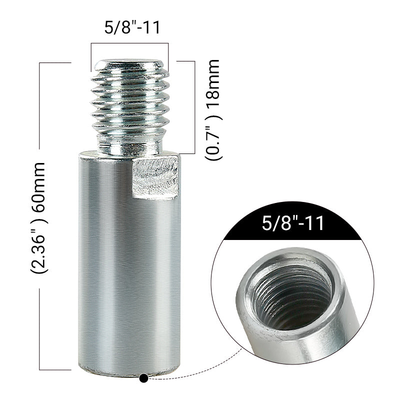 4PCS/Set Diamond Grinding Wheel Kit - Cylindrical Internal Polishing Tools for Marble, Granite & Cobblestone Planters - Professional Stone Surface Renovation Set