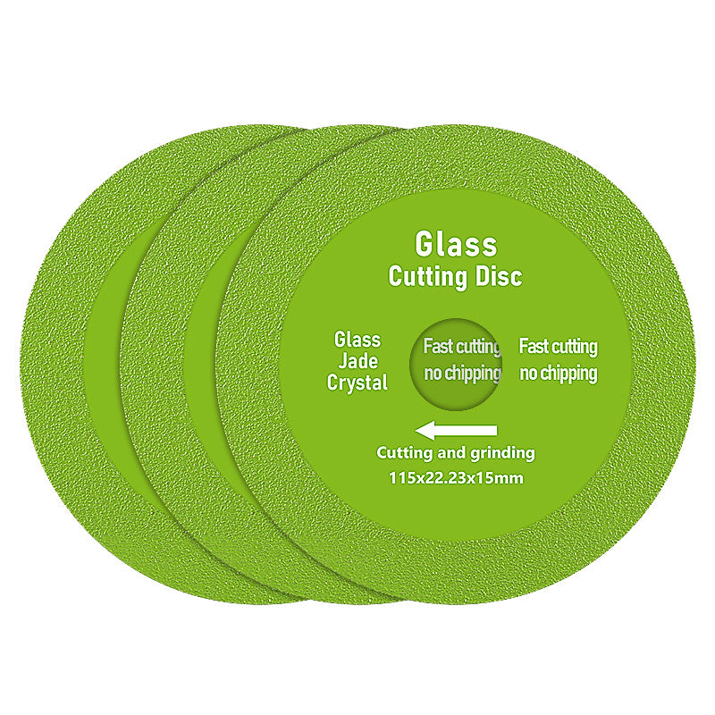 LOZLIN 115mm glass saw blade marble ceramic tile diamond saw blade jade crystal grinding saw blade