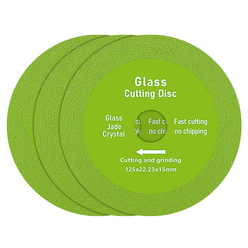 LOZLIN 115mm glass saw blade marble ceramic tile diamond saw blade jade crystal grinding saw blade