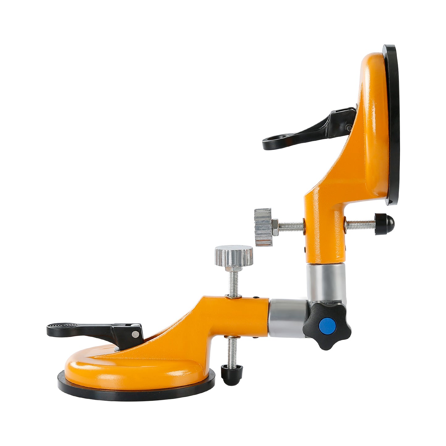 2PCS 90°-270° Adjustable Suction Cup Alignment Jig - Seamless Splicing & Leveling Tool for Granite, Tile & Stone Countertops - Professional Grade Installation Kit