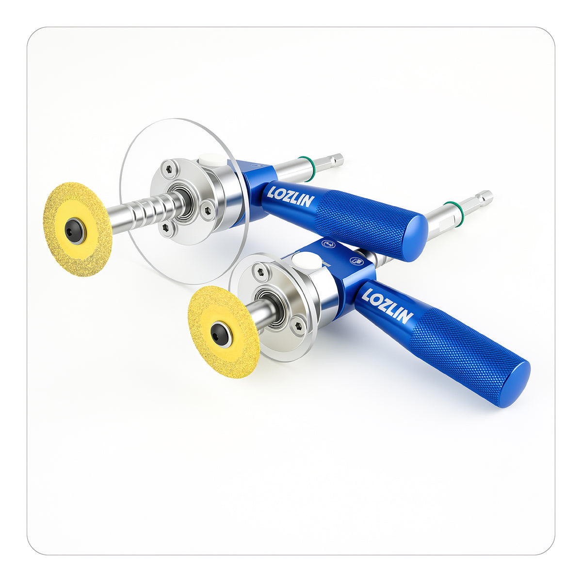 LOZLIN Portable Multi-Function Pipe Cutter, Adjustable Inner Wall Cutting Tool for PVC and Drain Pipes, Home DIY Tool