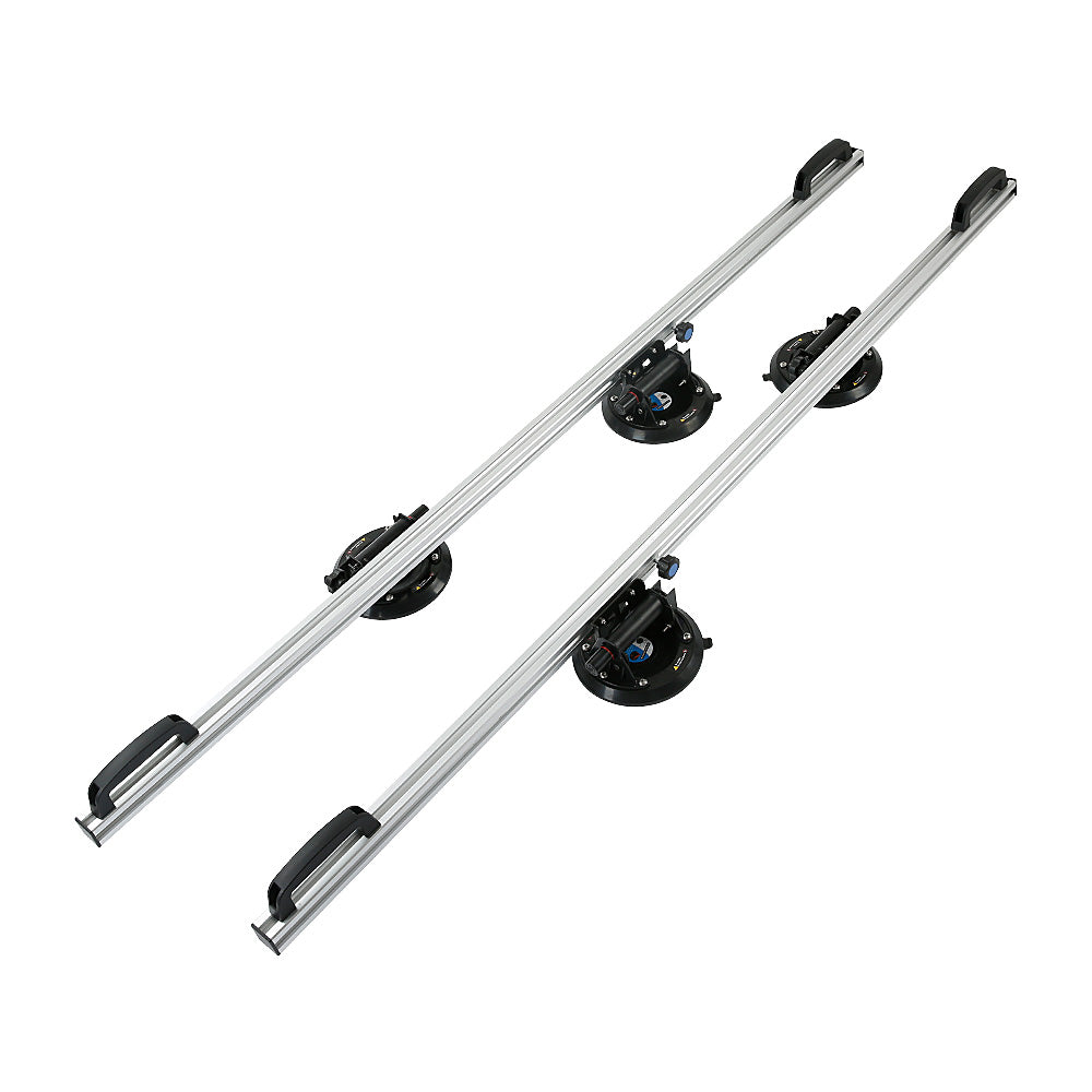 Heavy-Duty Slab Suction-Cup Tool for Lifting Up to 265 lbs - Large Lifting Tool for Porcelain Tile, Glass, and Stone Installation and Transport with Suction-Cup Attachment