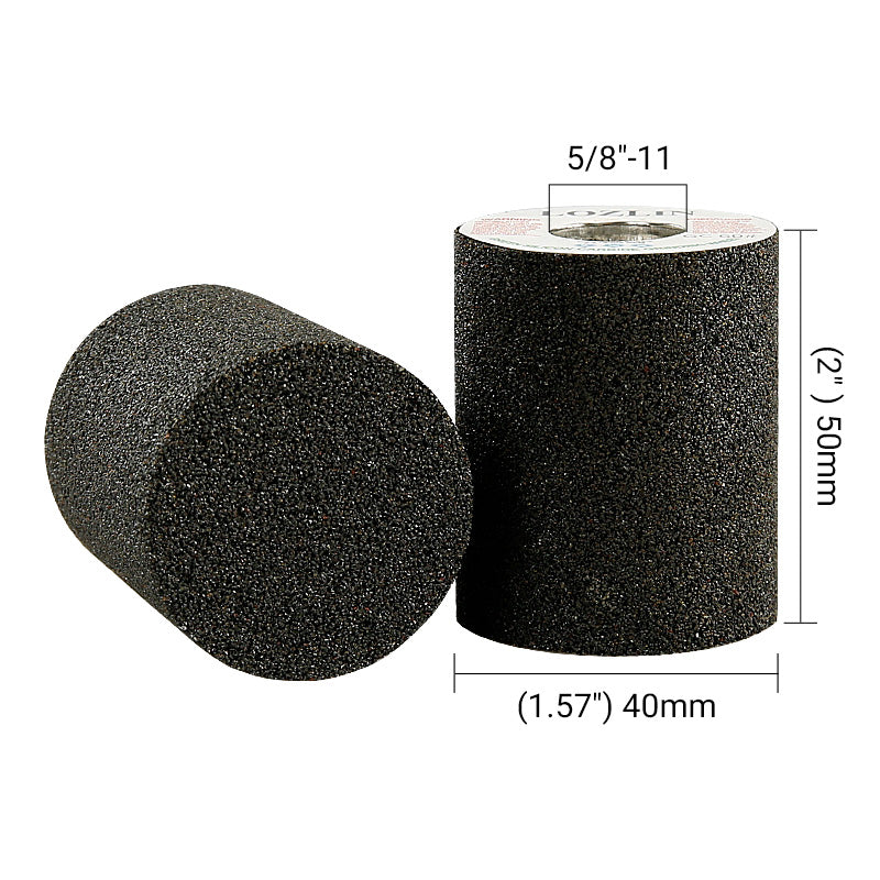 4PCS/Set Diamond Grinding Wheel Kit - Cylindrical Internal Polishing Tools for Marble, Granite & Cobblestone Planters - Professional Stone Surface Renovation Set