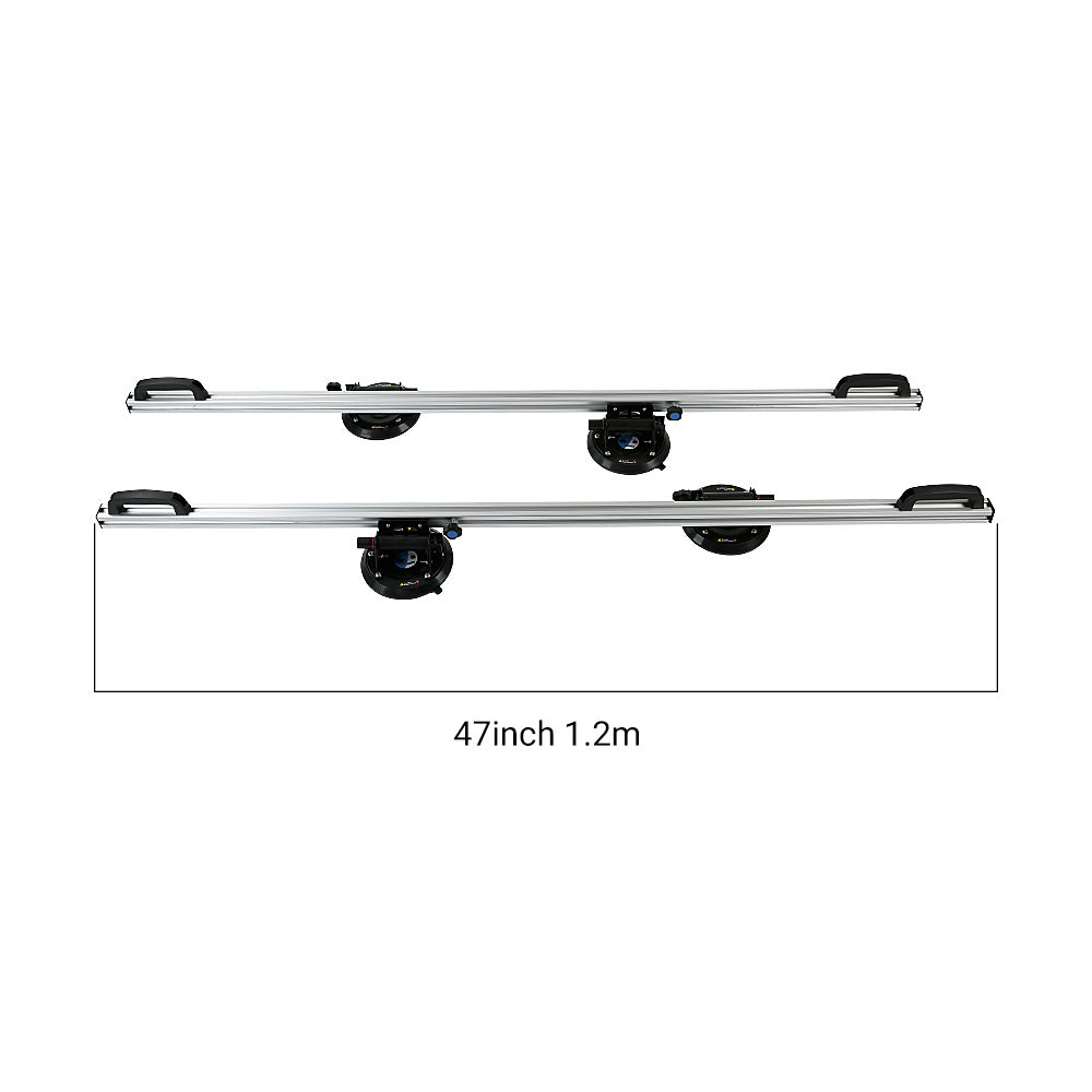 Heavy-Duty Slab Suction-Cup Tool for Lifting Up to 265 lbs - Large Lifting Tool for Porcelain Tile, Glass, and Stone Installation and Transport with Suction-Cup Attachment