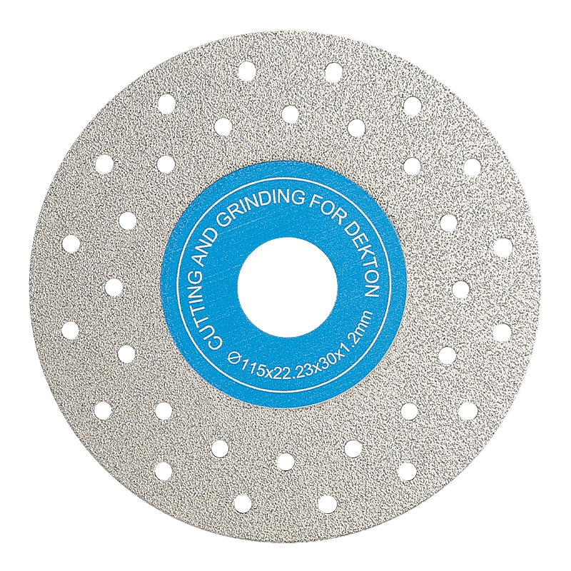 3PCS 4"-4.5"/100-115mm Diamond Grinding Wheels & Chamfered Blades - 45° Beveling/Trimming for Tile, Marble, Stone & Ceramics -22.23/20MM Apertures Angle Grinder Discs