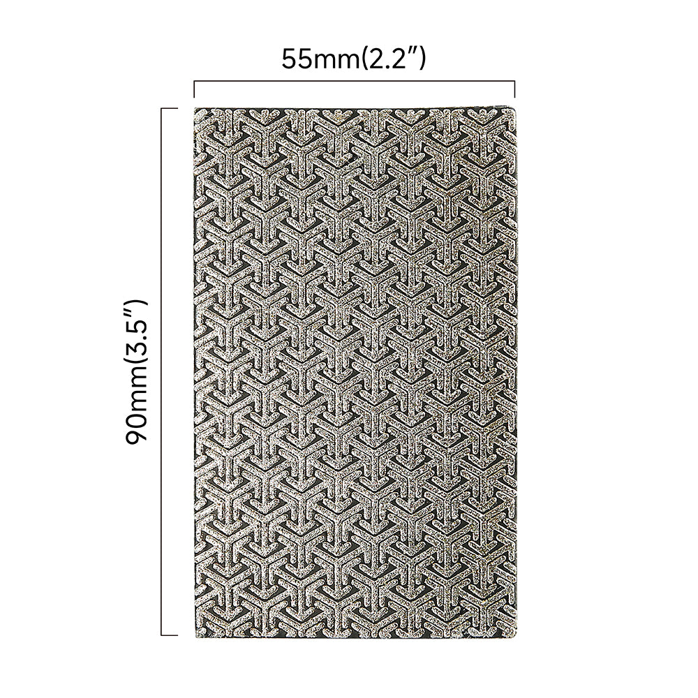 4PCS Diamond Hand Pads, Grinding Polishing Pads for Stone, Tile, Glass, Marble - Eraser Tool for Trimming & Finishing
