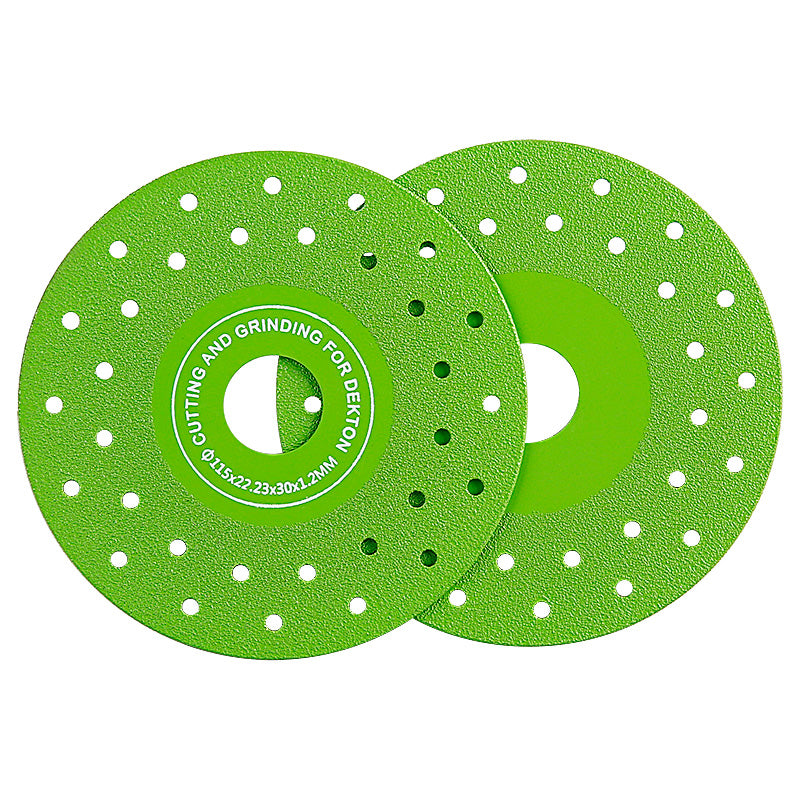 LOZLIN 115mm Diamond saw blades for cutting and grinding tile and marble, 45 degree chamfered diamond saw blades
