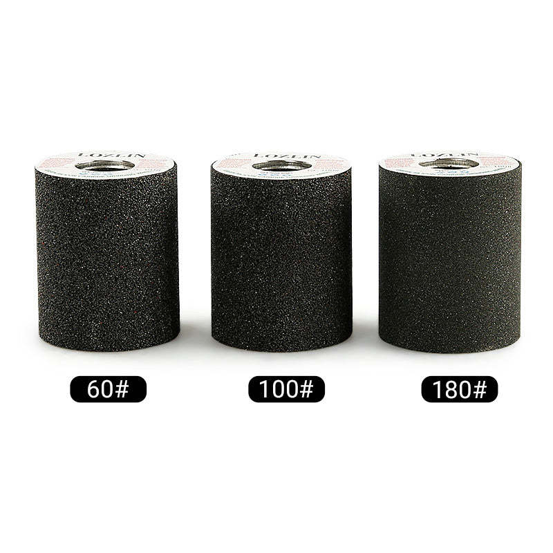 4PCS/Set Diamond Grinding Wheel Kit - Cylindrical Internal Polishing Tools for Marble, Granite & Cobblestone Planters - Professional Stone Surface Renovation Set
