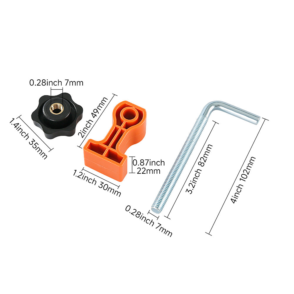 3PCS/set Right Angle Clamp Kit - for Woodworking, Photo Frames & Stone PositioningMulti-Surface Adjustable Fastener Tool