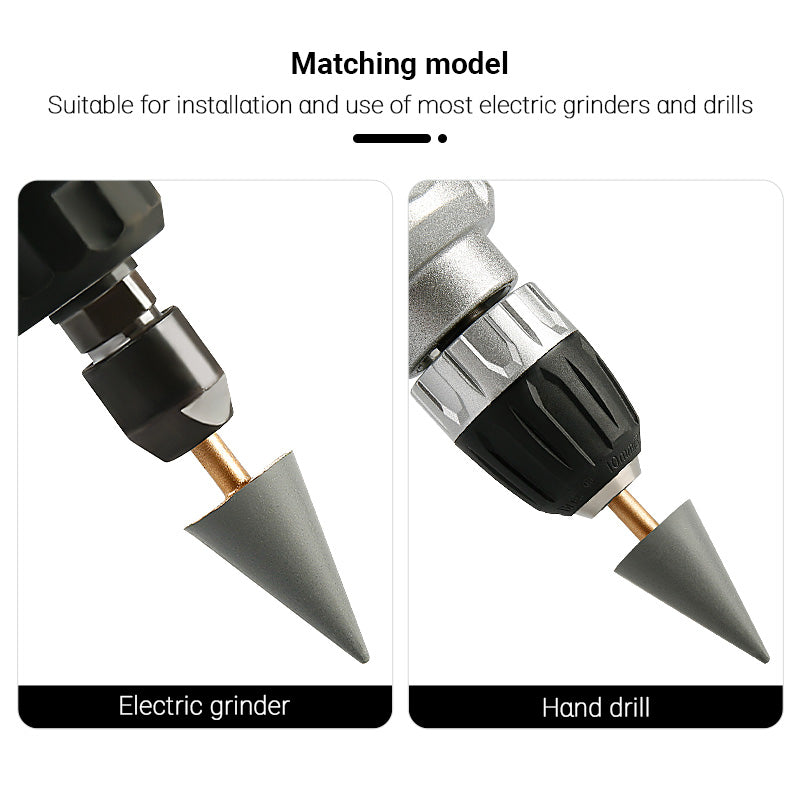 7PCS Diamond Resin Grinding Rods - Micro Grinding Tips for Stone Reliefs & Tight Corners Straight Grinder Tools for Marble/Granite Detailing