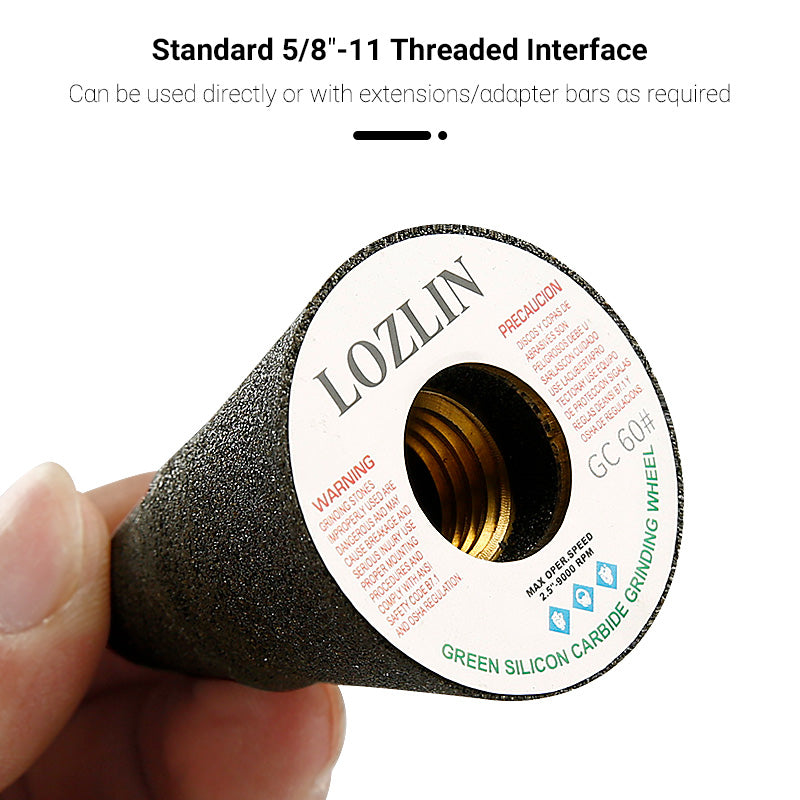 4PCS/Set Tapered Diamond Grinding Wheels - Stone Renovation & Ceramic Trimming Discs for Angle Grinders - Professional Edge Grinding Kit