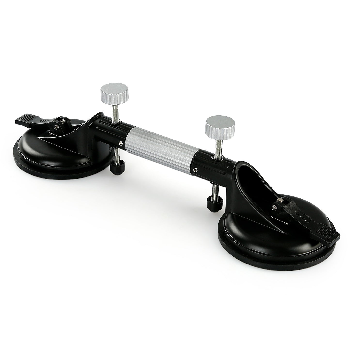 2PCS Pro Countertop Alignment Clamps - Adjustable Vacuum Suction for Seamless Joints & Leveling on Granite, Marble & Stone Slabs - Heavy-Duty Installation Tools