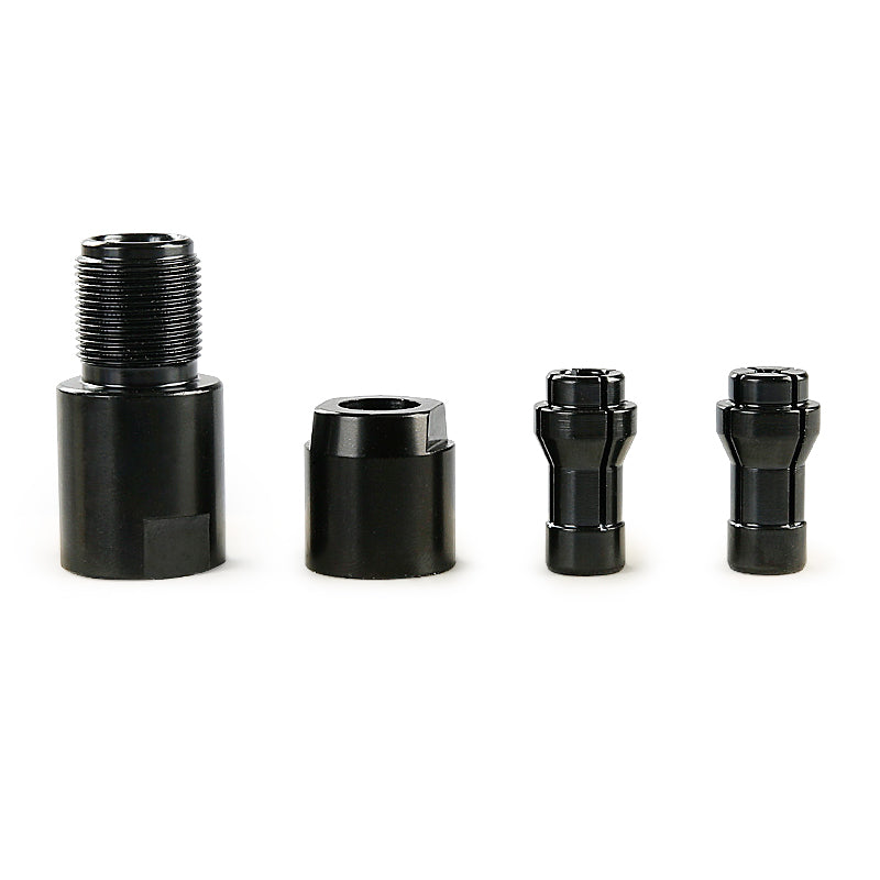 3MM & 6MM (1/8" & 1/4") Angle Grinder to Straight Grinder Adapter - 5/8-11 M10 Thread Converter for DeWalt/Makita - Accessories for Rotary Bits