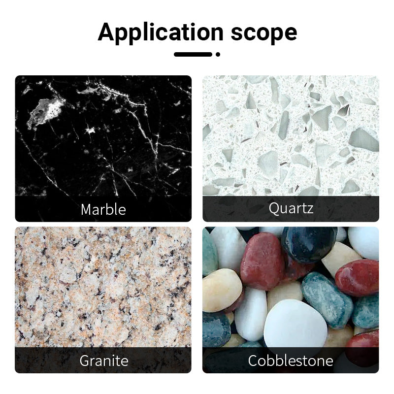 2inch brazed diamond flat grinding head stone clear bottom marble quartz stone tile grinding edge corner countertop joint rough grinding leveling angle grinder grinding head