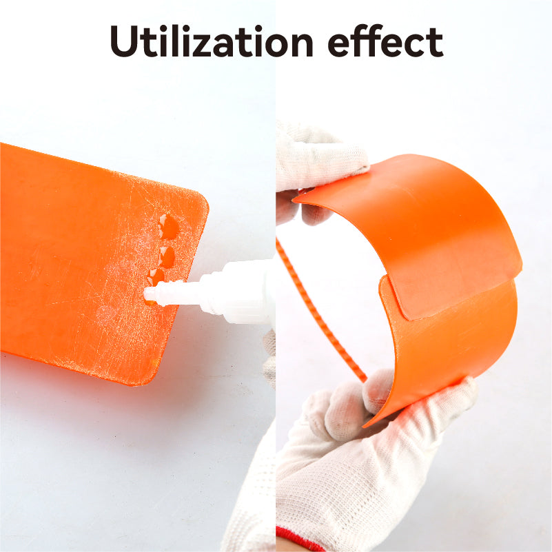 3PCS Super Strong Glue - Works on Plastic, Metal, Glass, Wood, Ceramic & More - Flexible Durable Repair Adhesive for Shoes/Furniture/DIY