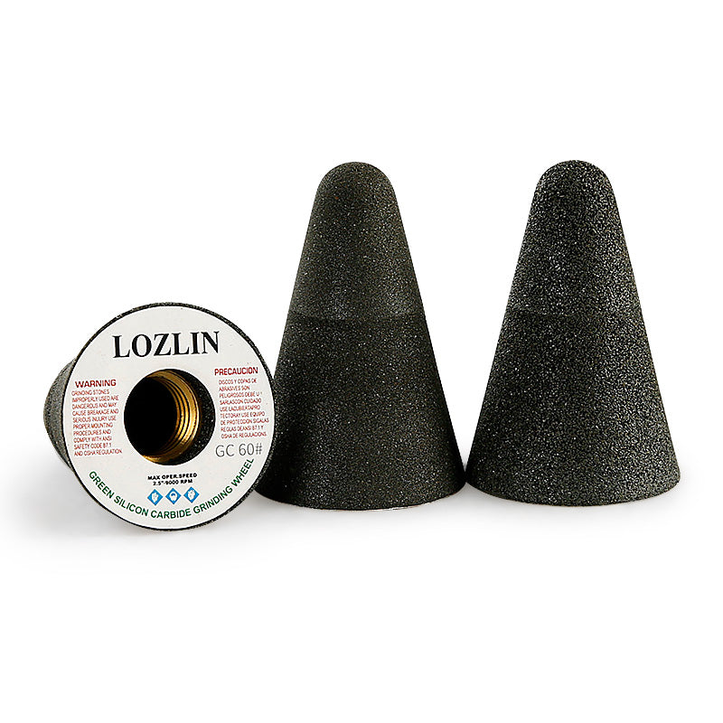 4PCS/Set Tapered Diamond Grinding Wheels - Stone Renovation & Ceramic Trimming Discs for Angle Grinders - Professional Edge Grinding Kit