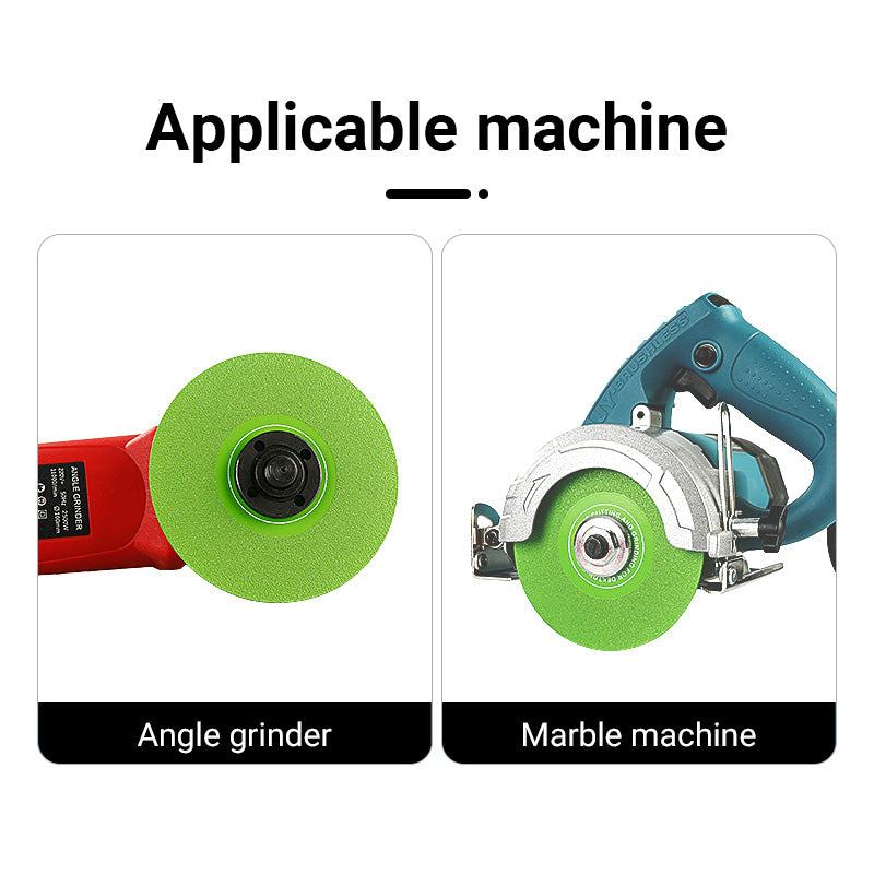 LOZLIN 4.5” /115mm 22.23 diameter of hole Rock plate flat grinding disc tile ceramic marble trimming 45 chamfering sanding saw blade extra wide fine sanding saw blade