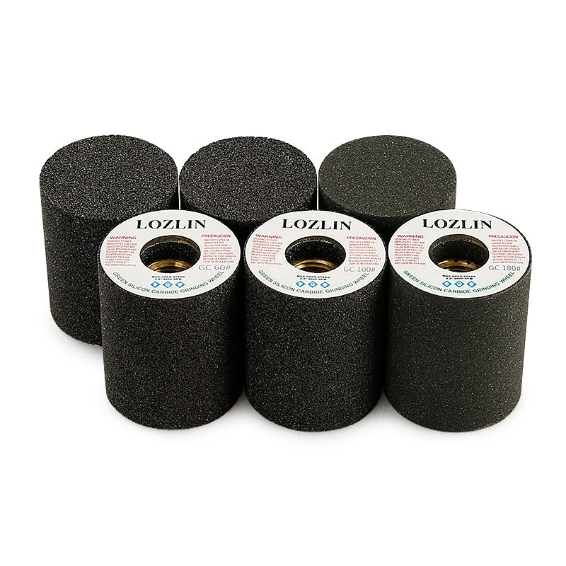 4PCS/Set Diamond Grinding Wheel Kit - Cylindrical Internal Polishing Tools for Marble, Granite & Cobblestone Planters - Professional Stone Surface Renovation Set