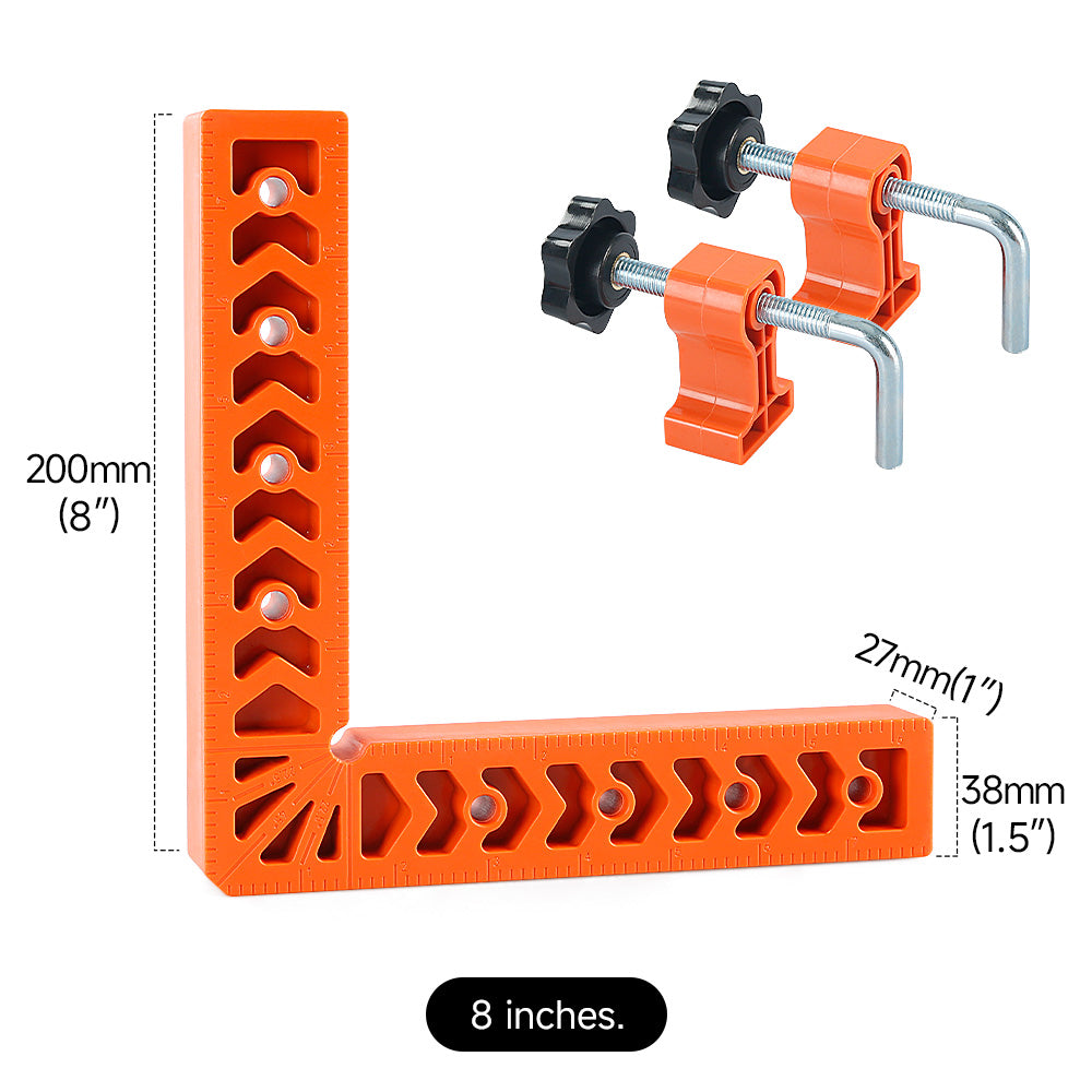 3PCS/set Right Angle Clamp Kit - for Woodworking, Photo Frames & Stone PositioningMulti-Surface Adjustable Fastener Tool
