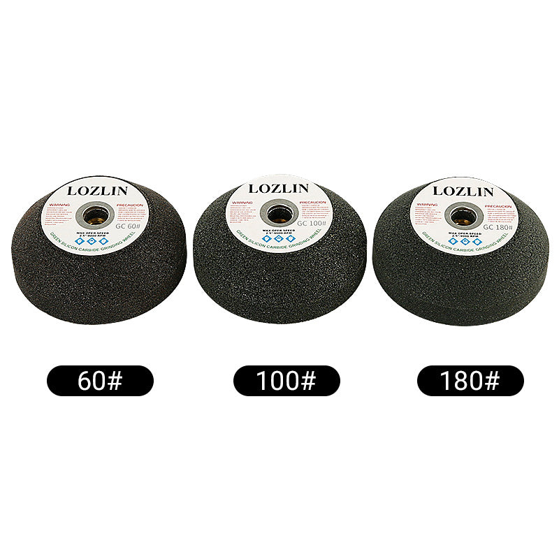 3PCS Diamond Grinding Wheels - for Marble, Granite, Tile & Metal - Angle Grinder Wheels for Trimming, Chamfering & Surface Grinding