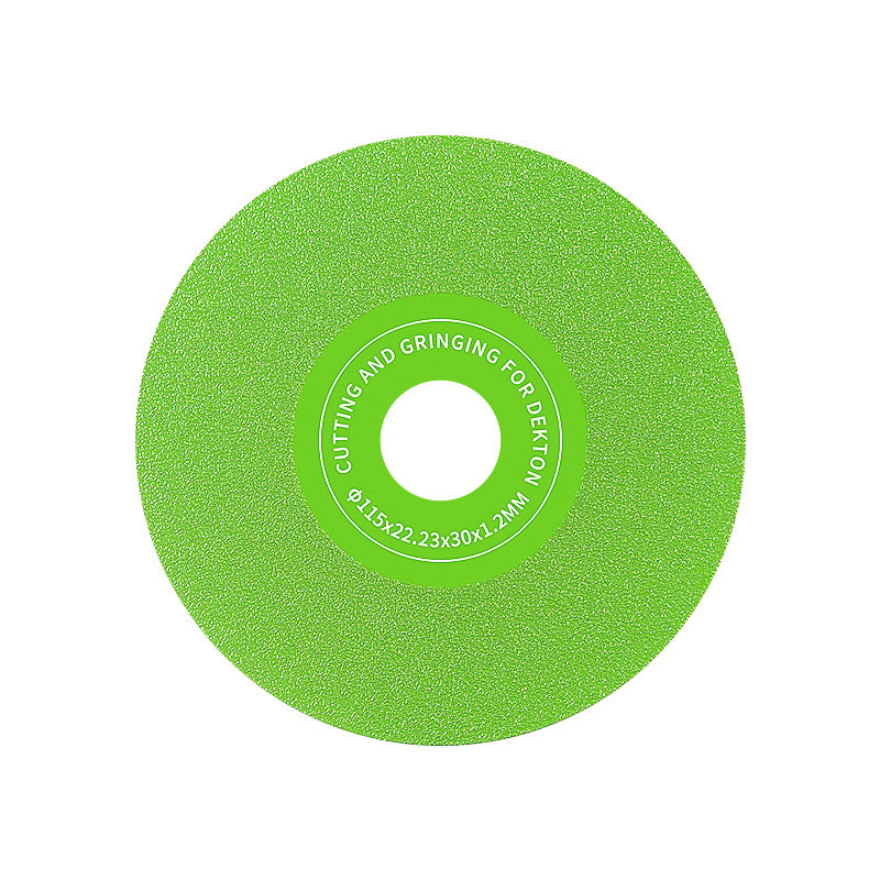 LOZLIN 4.5” /115mm 22.23 diameter of hole Rock plate flat grinding disc tile ceramic marble trimming 45 chamfering sanding saw blade extra wide fine sanding saw blade