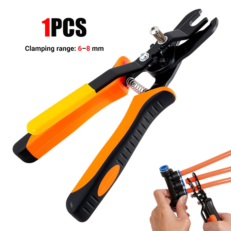 Air Hose Pliers, Air Hose Fittings, Pipe Disassembly, Pipe Clamps, Pneumatic Hose Quick-Disconnect, Specialized Tools for Industrial Equipment and Auto Repair