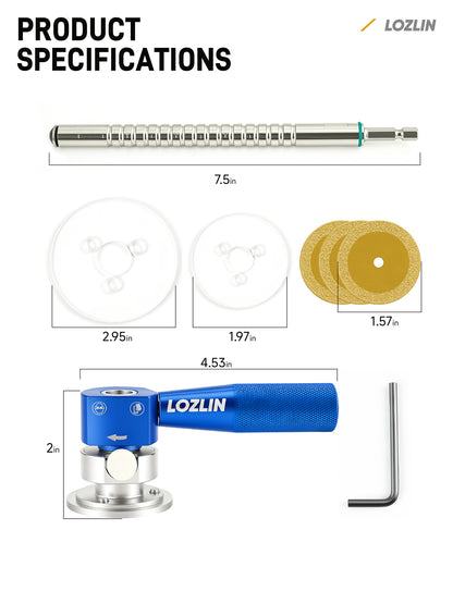 Portable Multi-Function Pipe Cutter for Home Use; PVC Pipe; Drain Pipe; Internal Cutting Tool for Pipe Inner Walls; Adjustable Positioning; Easy-to-Use Pipe Cutter