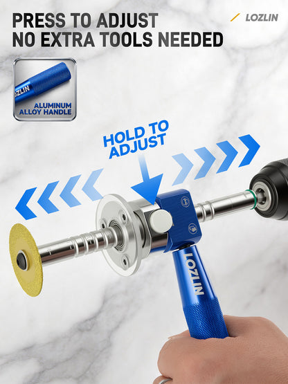 Portable Multi-Function Pipe Cutter for Home Use; PVC Pipe; Drain Pipe; Internal Cutting Tool for Pipe Inner Walls; Adjustable Positioning; Easy-to-Use Pipe Cutter