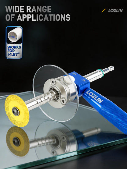 Portable Multi-Function Pipe Cutter for Home Use; PVC Pipe; Drain Pipe; Internal Cutting Tool for Pipe Inner Walls; Adjustable Positioning; Easy-to-Use Pipe Cutter