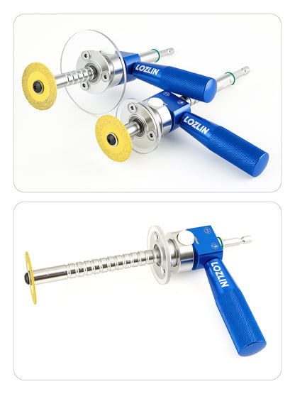 Portable Multi-Function Pipe Cutter for Home Use; PVC Pipe; Drain Pipe; Internal Cutting Tool for Pipe Inner Walls; Adjustable Positioning; Easy-to-Use Pipe Cutter
