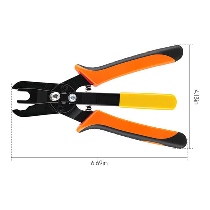Air Hose Pliers, Air Hose Fittings, Pipe Disassembly, Pipe Clamps, Pneumatic Hose Quick-Disconnect, Specialized Tools for Industrial Equipment and Auto Repair