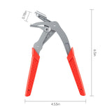 Auto Fastener Clip Removal Pliers, Heavy-Duty Metal Quick Release Tool, Non-Destructive Clip Remover for Automotive Repair & Emergency Hardware