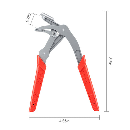 New Auto Fastener Clip Removal Pliers - Heavy-Duty MetalQuick-Release Tool, Non-Destructive Removal Tool forFasteners and Clips, Automotive Repair Specialized Tool,Essential Outdoor Emergency Tool Hardware