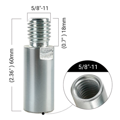 4PCS/Set Diamond Grinding Wheel Kit - Cylindrical Internal Polishing Tools for Marble, Granite & Cobblestone Planters - Professional Stone Surface Renovation Set