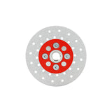 4"/4.5"/5" /7"/9"(100-230mm) Double-Sided Diamond Grinding Discs - Cutting & Chamfering for Marble, Quartz, Granite & Tile - 5/8"-11 Thread Angle Grinder Blades