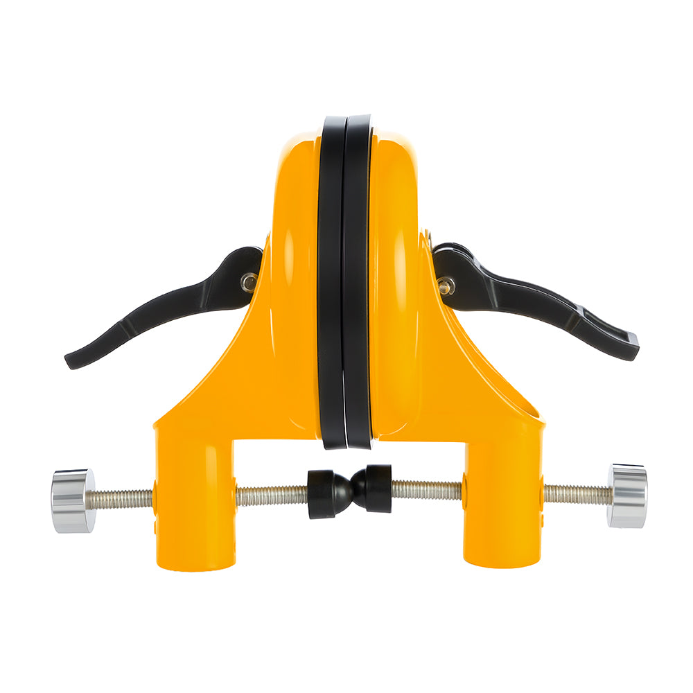 Countertop Seam Leveling Tool - Adjustable Vacuum Suction Clamp Set for Granite Marble Stone Seam Installation & Repair, Pro Gap Adjustment Kit Yellow Rubber Suction Cup