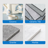LOZLIN 3Pcs 115mm Ultra-Thin Mesh Turbine Diamond Saw Blade, Debris-Free Cuts for Tile, Ceramic and Marble