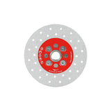 4"/4.5"/5" /7"/9"(100-230mm) Double-Sided Diamond Grinding Discs - Cutting & Chamfering for Marble, Quartz, Granite & Tile - 5/8"-11 Thread Angle Grinder Blades