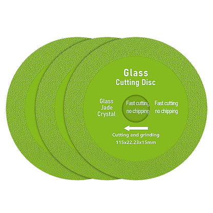 LOZLIN 115mm glass saw blade marble ceramic tile diamond saw blade jade crystal grinding saw blade