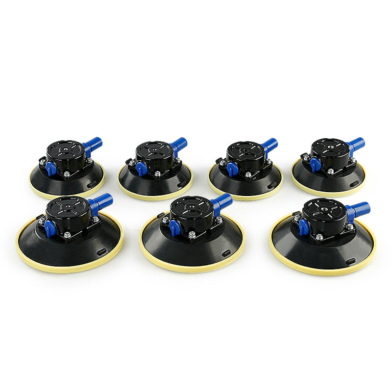 4,5" - 6" Vakuum-Saugnapf mit Handpumpe - Kofferraum-Montagewerkzeug für Autoreparatur und Heimwerken - Hebevorrichtung für mehrere Oberflächen für Glas/Fliesen/Stein