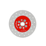 4"/4.5"/5" /7"/9"(100-230mm) Double-Sided Diamond Grinding Discs - Cutting & Chamfering for Marble, Quartz, Granite & Tile - 5/8"-11 Thread Angle Grinder Blades