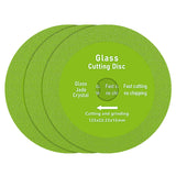 LOZLIN 115mm Glassägeblatt Marmor Keramikfliesen Diamantsägeblatt Jade Kristall Schleifsägeblatt