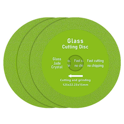 LOZLIN 115mm glass saw blade marble ceramic tile diamond saw blade jade crystal grinding saw blade