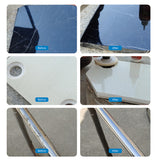 LOZLIN 3-in-1 Industrie-Polierpaste – Professionelles Metall- und Steinpoliermittel, Reiniger und Pflegemittel – Multi-Oberflächen-Kratzentferner und Glanzwiederhersteller für Aluminium, Kupfer, Autolack und Möbel