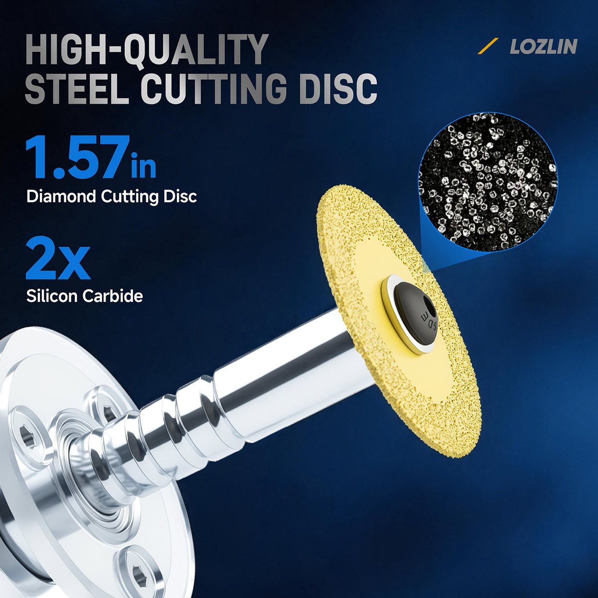 LOZLIN Portable Multi-Function Pipe Cutter, Adjustable Inner Wall Cutting Tool for PVC and Drain Pipes, Home DIY Tool