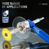LOZLIN Portable Multi-Function Pipe Cutter, Adjustable Inner Wall Cutting Tool for PVC and Drain Pipes, Home DIY Tool