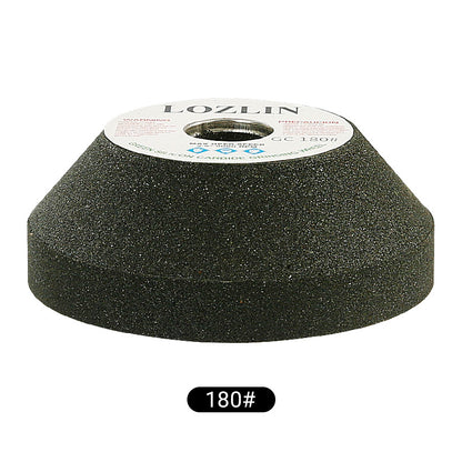 3PCS Diamond Grinding Wheels - for Marble, Granite, Tile & Metal - Angle Grinder Wheels for Trimming, Chamfering & Surface Grinding