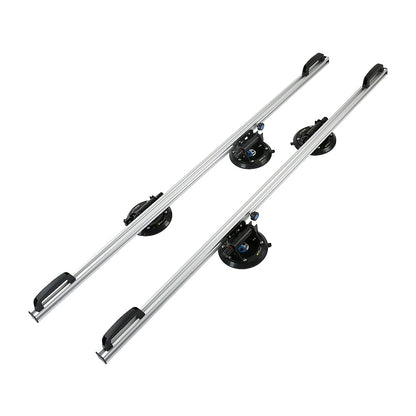 Heavy-Duty Slab Suction-Cup Tool for Lifting Up to 265 lbs - Large Lifting Tool for Porcelain Tile, Glass, and Stone Installation and Transport with Suction-Cup Attachment