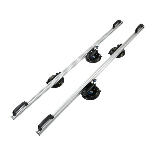 Heavy-Duty Slab Suction-Cup Tool for Lifting Up to 265 lbs - Large Lifting Tool for Porcelain Tile, Glass, and Stone Installation and Transport with Suction-Cup Attachment