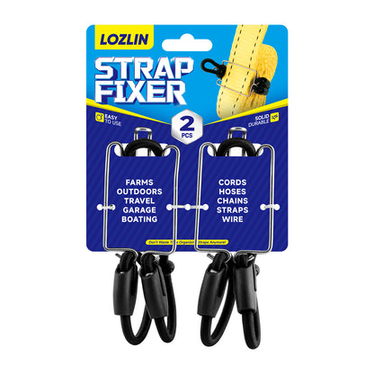 Versatile Elastic Straps, Hook-and-Loop Straps, Luggage Straps, Bike and Motorcycle Rack Straps